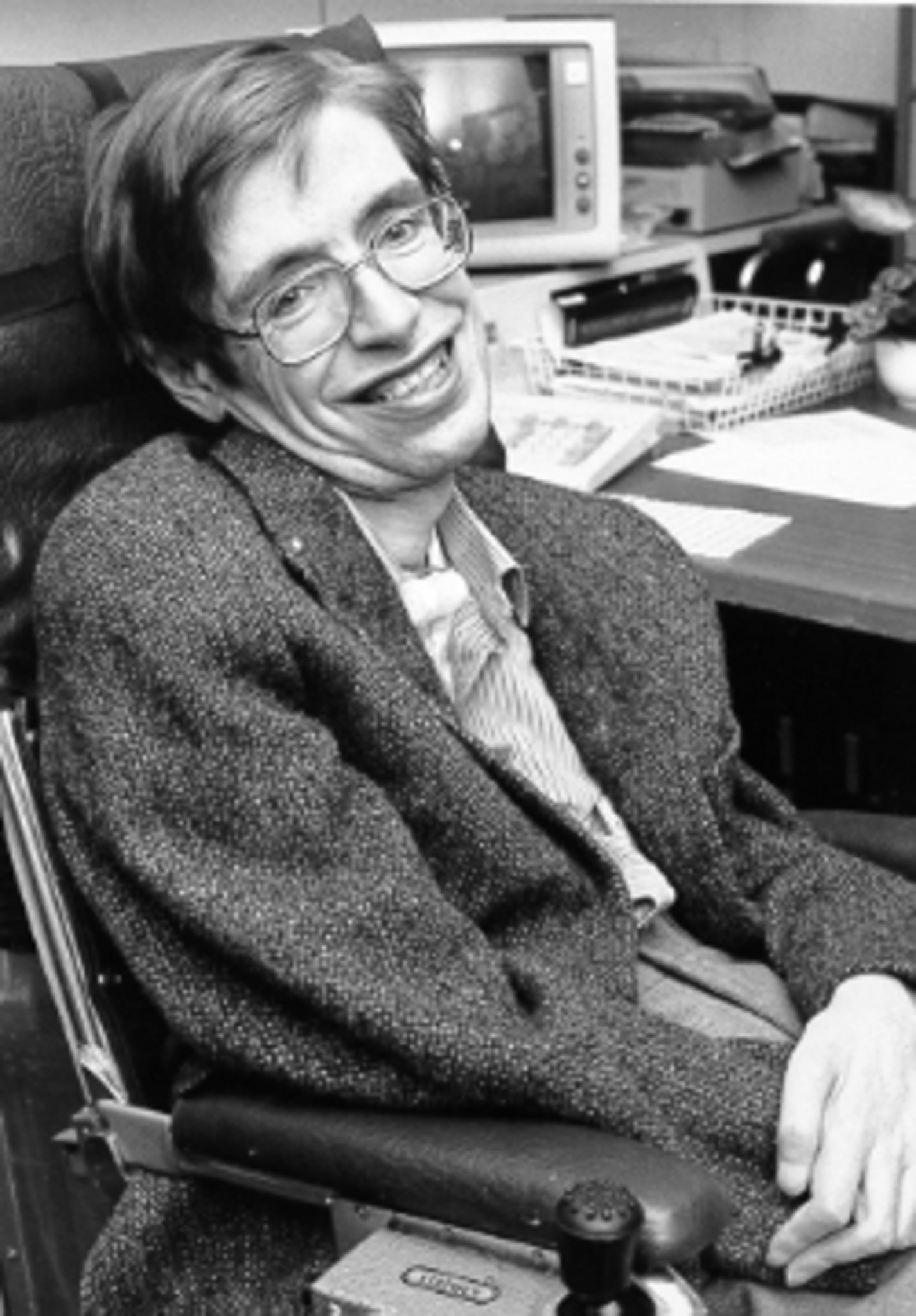 Stephen Hawking  1942-2018